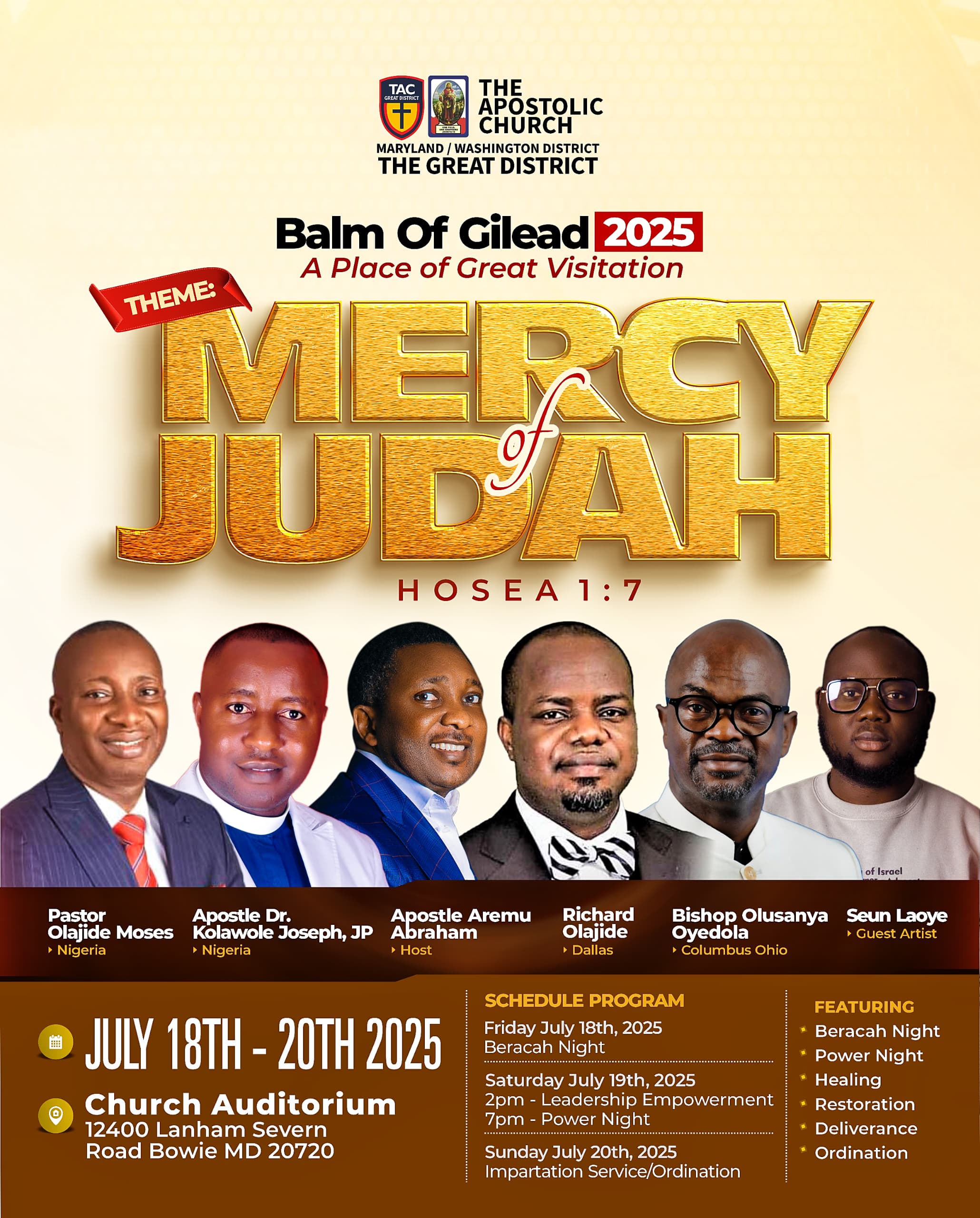 Mercy of Judah (Hosea 1:7)